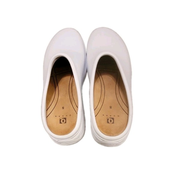 Quark Quarky Clogs Shoes Size 8 White EVA Slip On Nursing Work 570204 - Picture 4 of 8